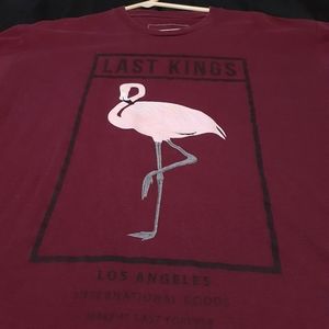🔥Last kings tee shirt